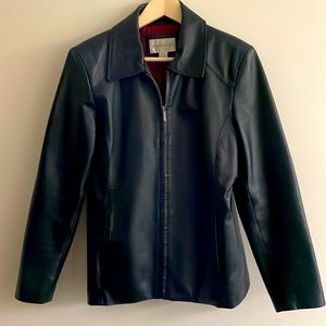 Black Leather Jacket